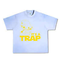 Grape Ice it's a trap Urban Heavy Tee - linhVisuals