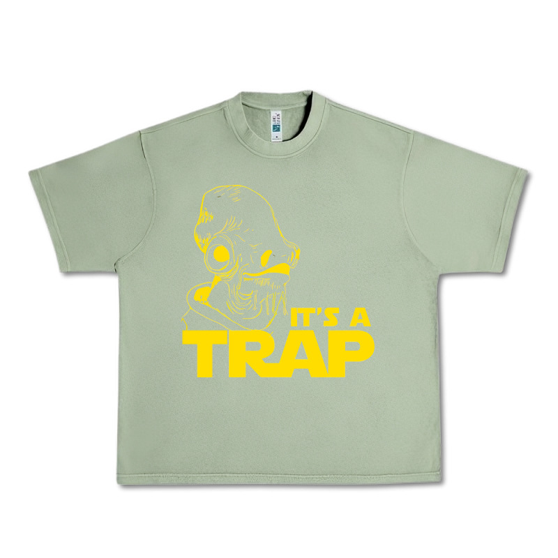 It's A Trap Urban Heavy Tee by linhVisuals | Teevron