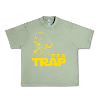 Oil Green it's a trap Urban Heavy Tee - linhVisuals