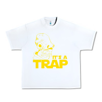 White it's a trap Urban Heavy Tee - linhVisuals