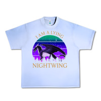 Grape Ice wings of fire i am a lying nightwing vintage Urban Heavy Tee - linhVisuals