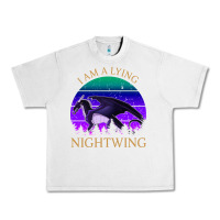 Lunar Rock wings of fire i am a lying nightwing vintage Urban Heavy Tee - linhVisuals