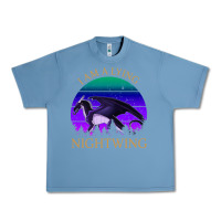 Pebble Blue wings of fire i am a lying nightwing vintage Urban Heavy Tee - linhVisuals