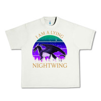 Pistachio wings of fire i am a lying nightwing vintage Urban Heavy Tee - linhVisuals