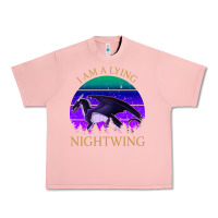 Salmon wings of fire i am a lying nightwing vintage Urban Heavy Tee - linhVisuals