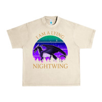 Wings Of Fire I Am A Lying Nightwing Vintage Urban Heavy Tee | Teevron