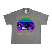 Tornado wings of fire i am a lying nightwing vintage Urban Heavy Tee - linhVisuals