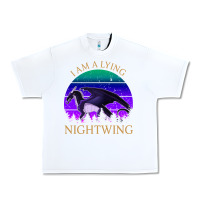 White wings of fire i am a lying nightwing vintage Urban Heavy Tee - linhVisuals