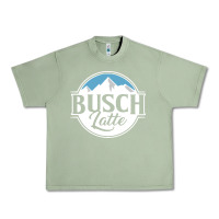 Oil Green premium busch Urban Heavy Tee - linhVisuals