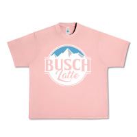 Salmon premium busch Urban Heavy Tee - linhVisuals