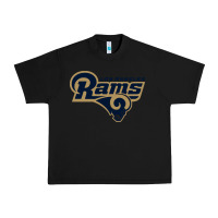 Black rams Urban Heavy Tee - linhVisuals