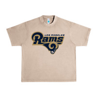 French Oak rams Urban Heavy Tee - linhVisuals