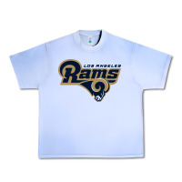 Grape Ice rams Urban Heavy Tee - linhVisuals