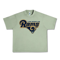 Oil Green rams Urban Heavy Tee - linhVisuals