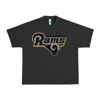 Pigment Black rams Urban Heavy Tee - linhVisuals
