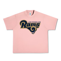 Salmon rams Urban Heavy Tee - linhVisuals