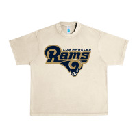 Sandshell rams Urban Heavy Tee - linhVisuals