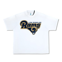 White rams Urban Heavy Tee - linhVisuals