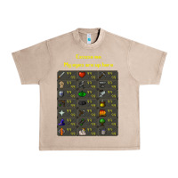 French Oak runescape game Urban Heavy Tee - linhVisuals