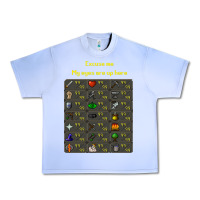 Grape Ice runescape game Urban Heavy Tee - linhVisuals