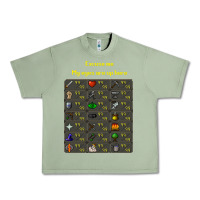 Oil Green runescape game Urban Heavy Tee - linhVisuals
