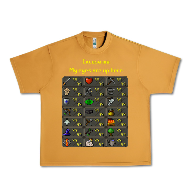 Runescape Game Urban Heavy Tee by linhVisuals | Teevron
