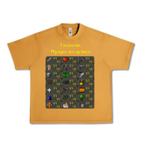 Peanut Butter runescape game Urban Heavy Tee - linhVisuals