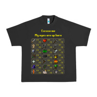 Pigment Black runescape game Urban Heavy Tee - linhVisuals