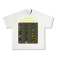 Pistachio runescape game Urban Heavy Tee - linhVisuals