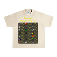 Sandshell runescape game Urban Heavy Tee - linhVisuals