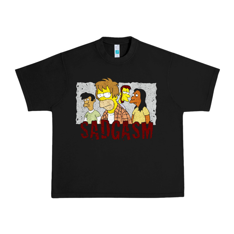Sadgasm Urban Heavy Tee by linhVisuals | Teevron