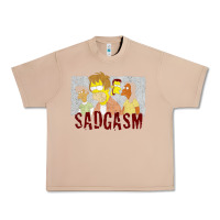 Burro sadgasm Urban Heavy Tee - linhVisuals
