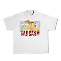 Lunar Rock sadgasm Urban Heavy Tee - linhVisuals