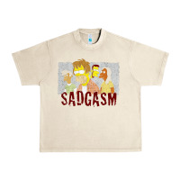 Sandshell sadgasm Urban Heavy Tee - linhVisuals