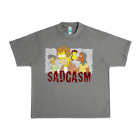 Tornado sadgasm Urban Heavy Tee - linhVisuals