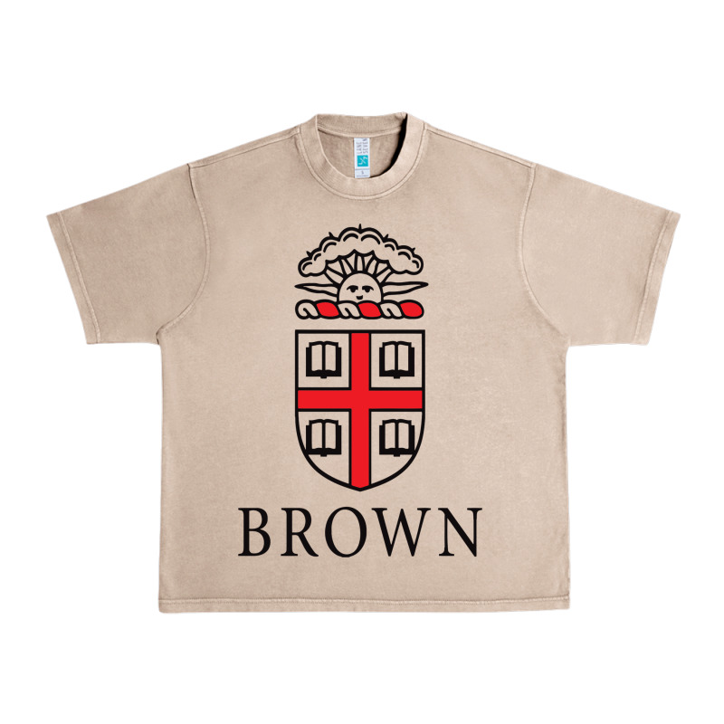 Brown University Urban Heavy Tee by linhVisuals | Teevron