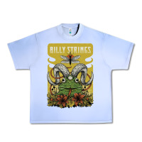 Grape Ice billy strings poster Urban Heavy Tee - linhVisuals