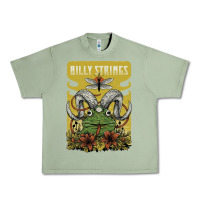 Oil Green billy strings poster Urban Heavy Tee - linhVisuals