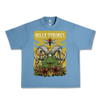 Pebble Blue billy strings poster Urban Heavy Tee - linhVisuals