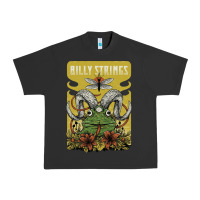 Pigment Black billy strings poster Urban Heavy Tee - linhVisuals