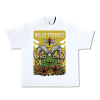 Billy Strings Poster Urban Heavy Tee | Teevron