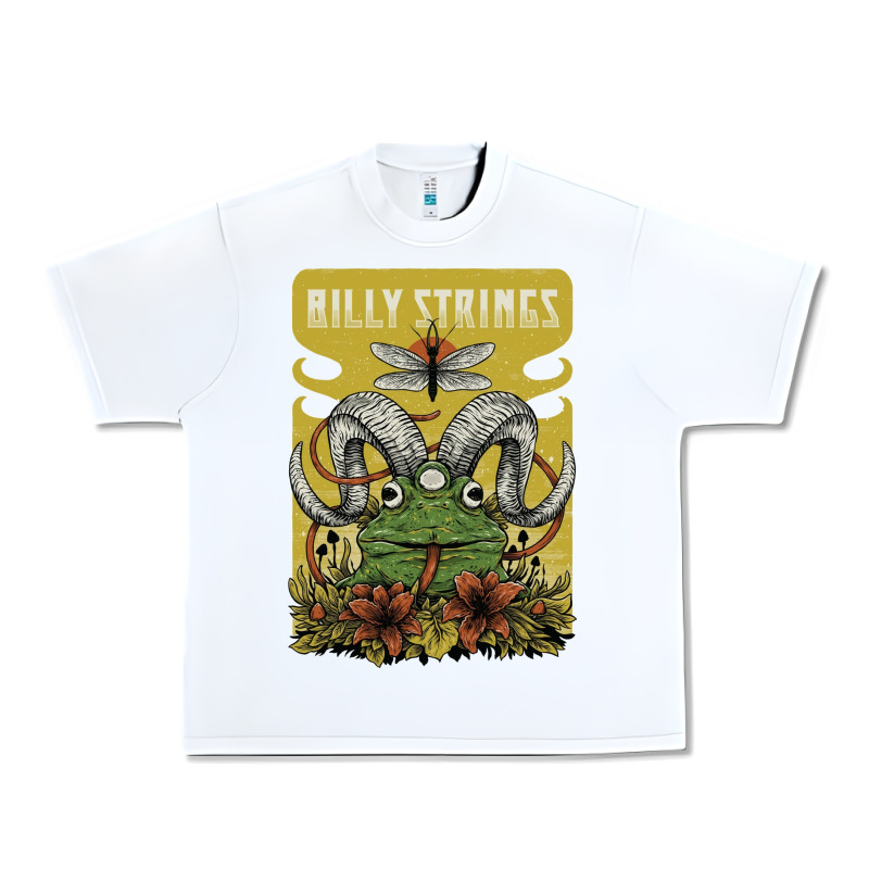 Billy Strings Poster Urban Heavy Tee by linhVisuals | Teevron