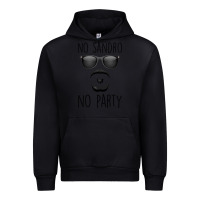 Black No Sandro No Party Urban Hoodie - Bettercallsaul