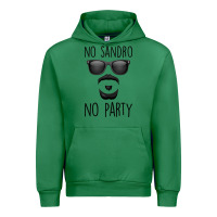 Emerald No Sandro No Party Urban Hoodie - Bettercallsaul