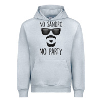 Heather Grey No Sandro No Party Urban Hoodie - Bettercallsaul