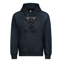 Navy No Sandro No Party Urban Hoodie - Bettercallsaul