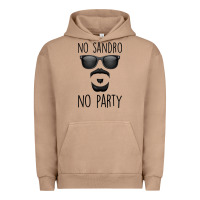 Pigment Burro No Sandro No Party Urban Hoodie - Bettercallsaul