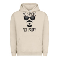Pigment French Oak No Sandro No Party Urban Hoodie - Bettercallsaul