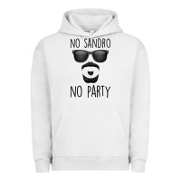 Pigment Lunar Rock No Sandro No Party Urban Hoodie - Bettercallsaul