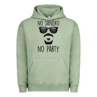 Pigment Oil Green No Sandro No Party Urban Hoodie - Bettercallsaul